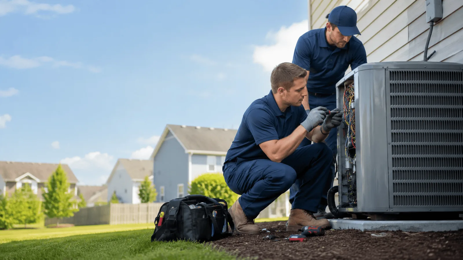 Heat Pump Installation in Brandenburg, KY near me